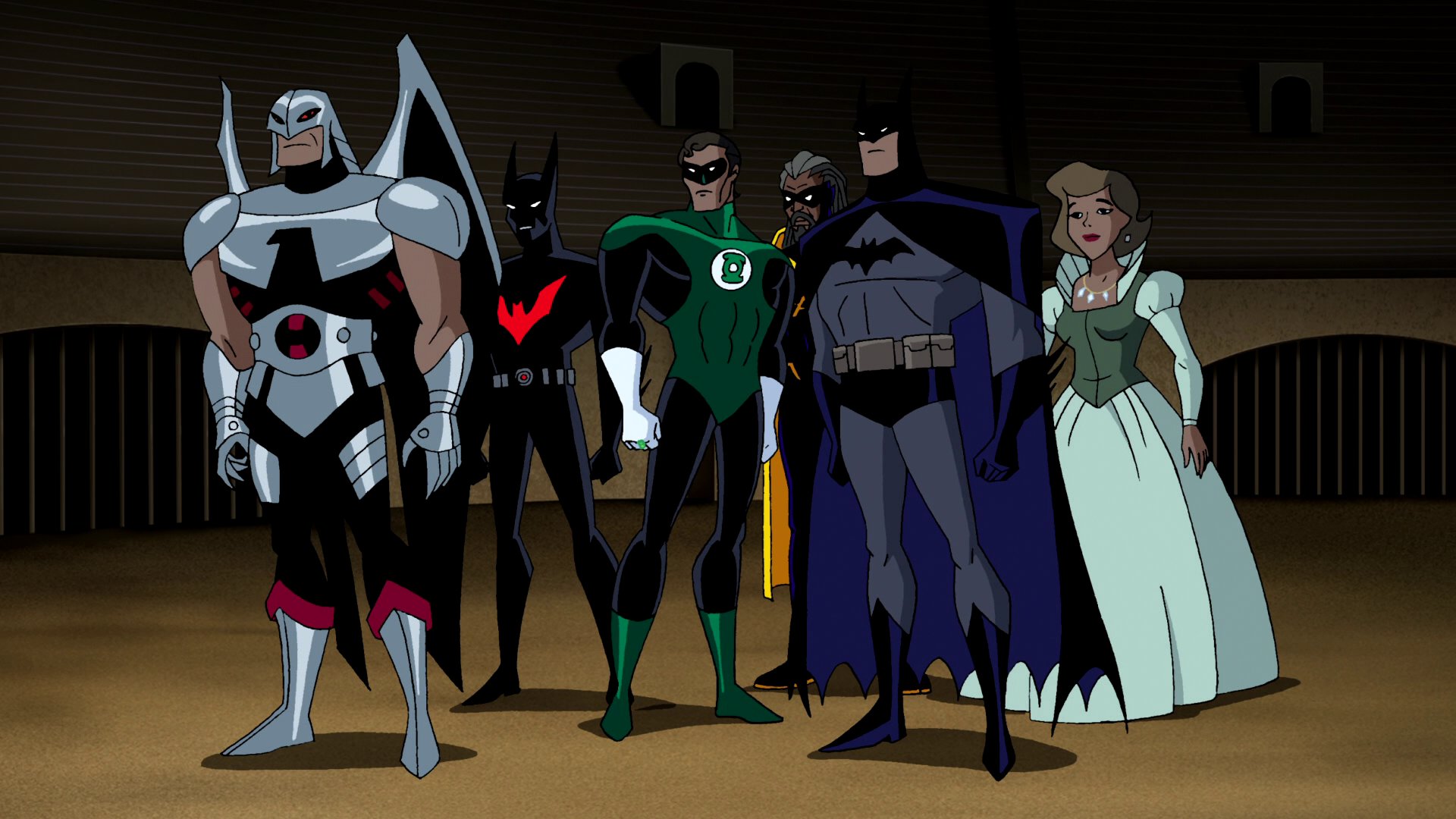 justice league batman beyond crossover episode