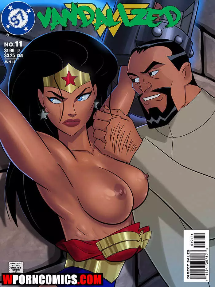 justice league porn comics