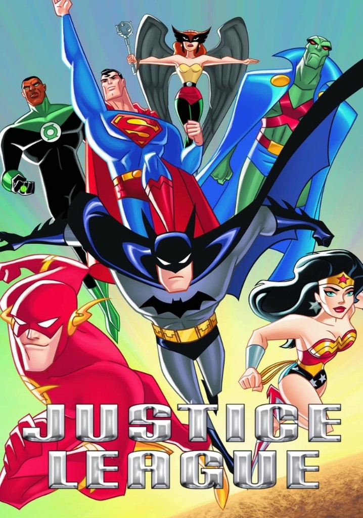 justice league tv show watch online