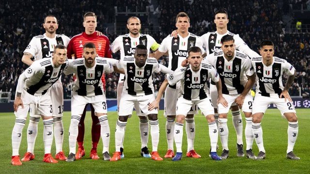 juventus players 2018