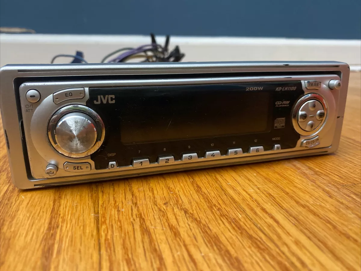 jvc car stereo models