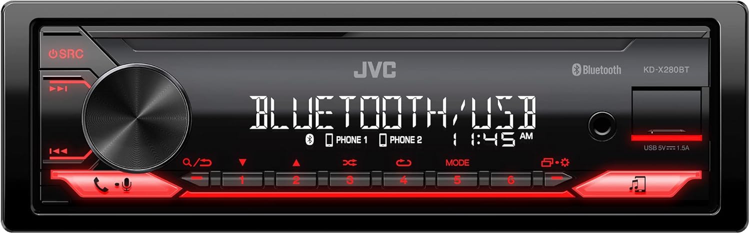 jvc radio