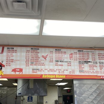 k & j rib shack menu