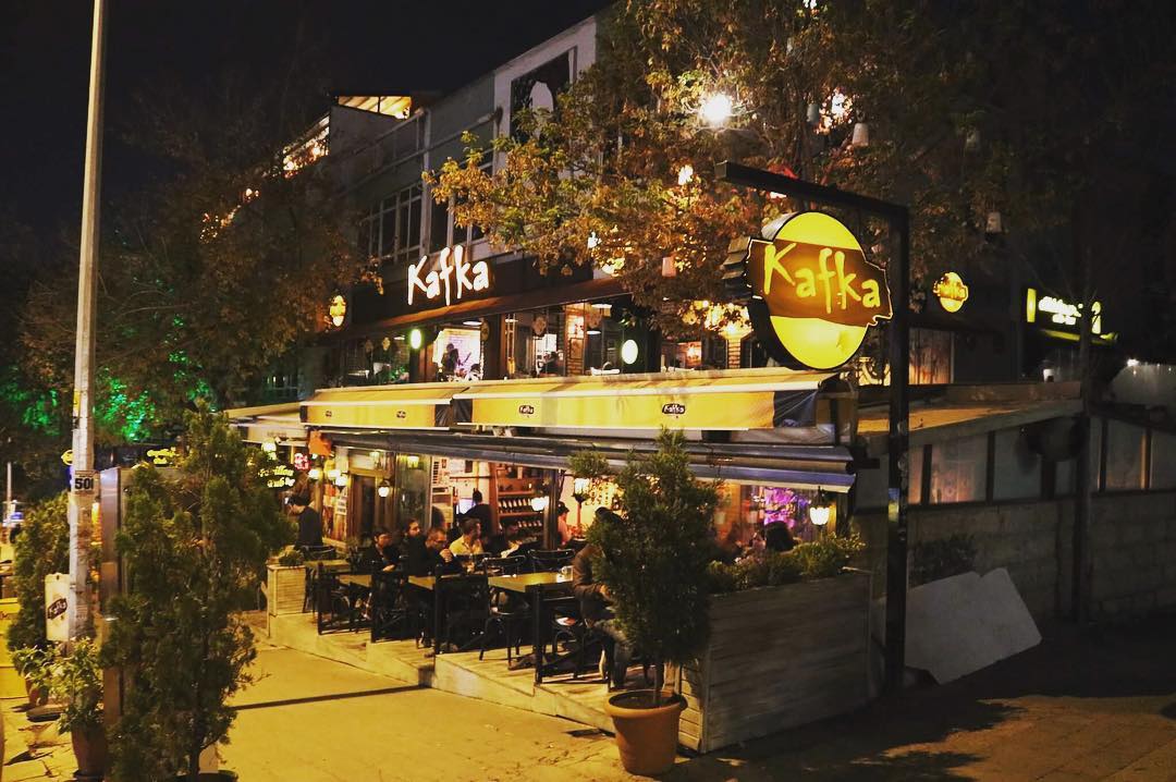 kafka bar ankara