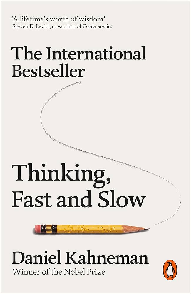 kahneman thinking fast and slow amazon