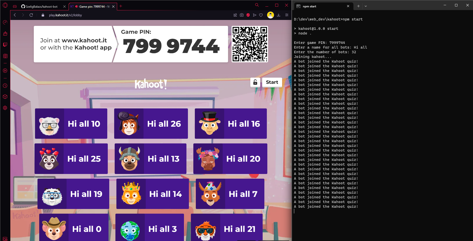 kahoot bot hack