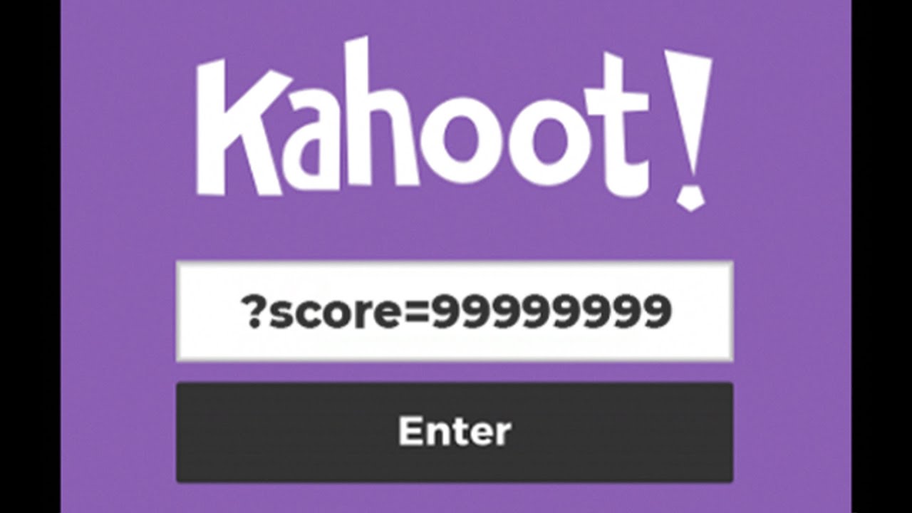 kahoot cheat codes