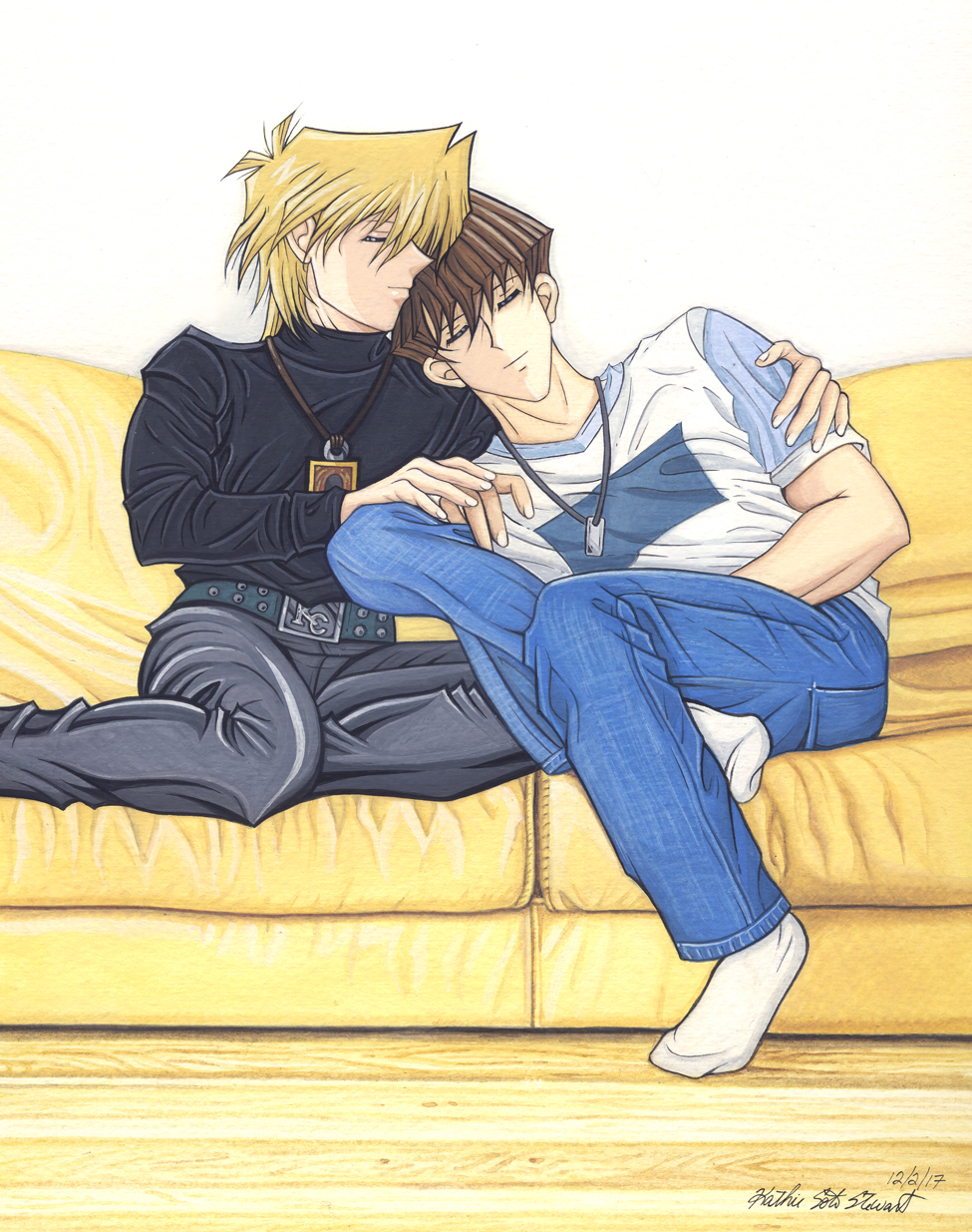 kaiba x joey