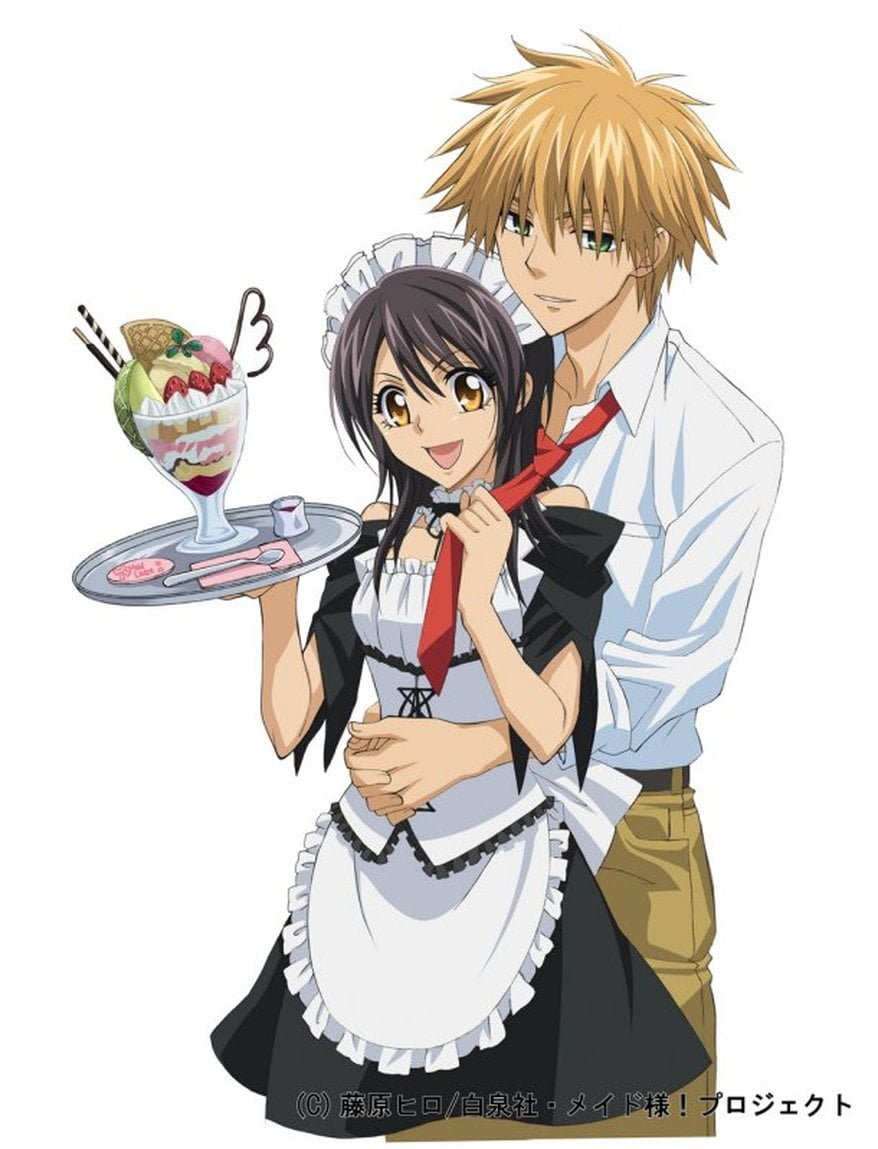 kaichou wa maid sama аниме