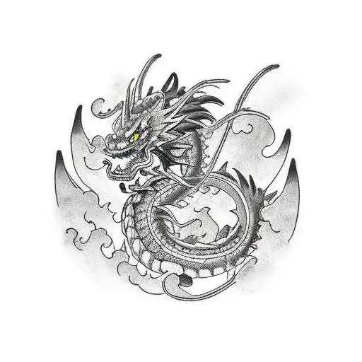 kaido dragon tattoo