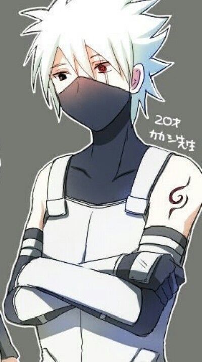 kakashi niño anbu