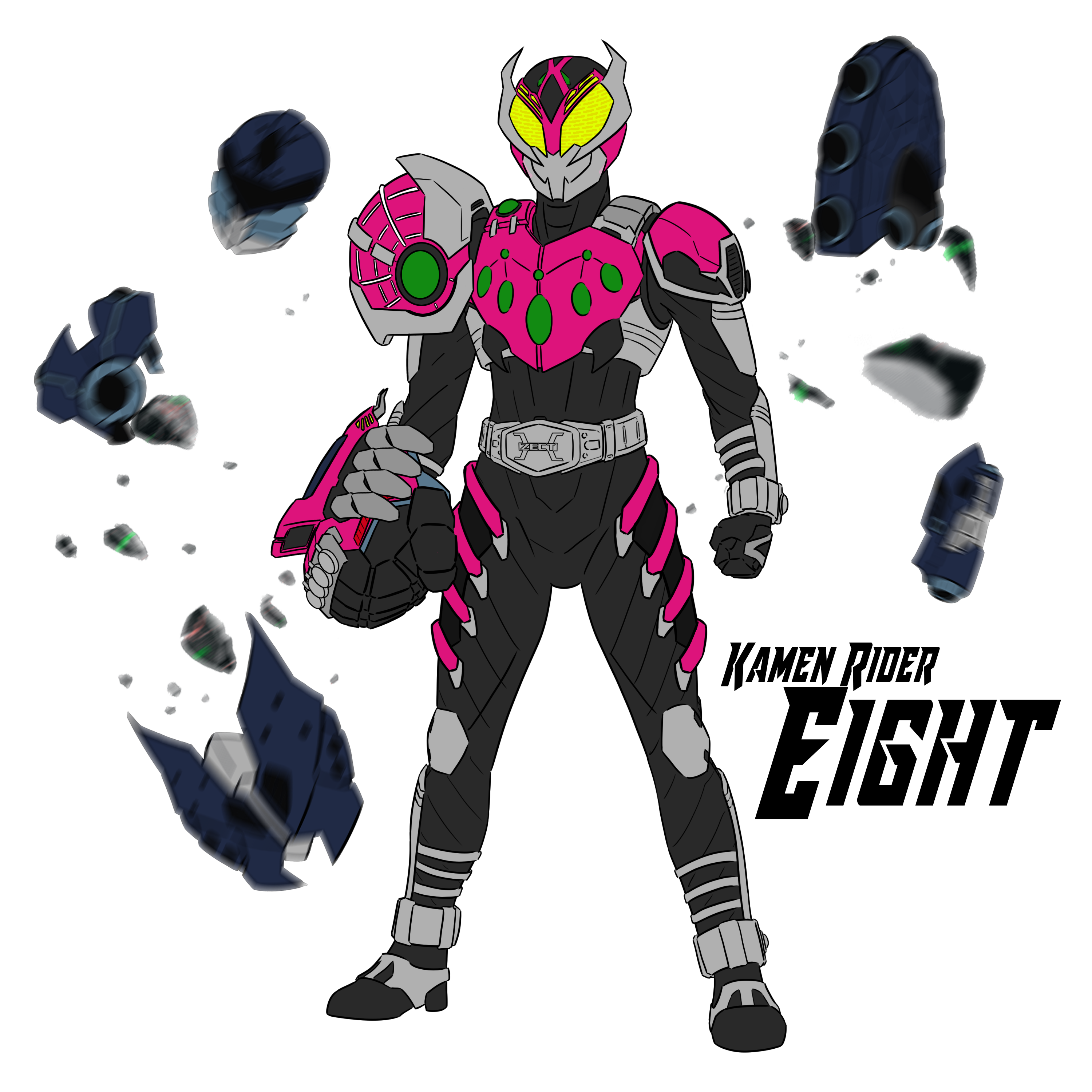 kamen rider deviantart