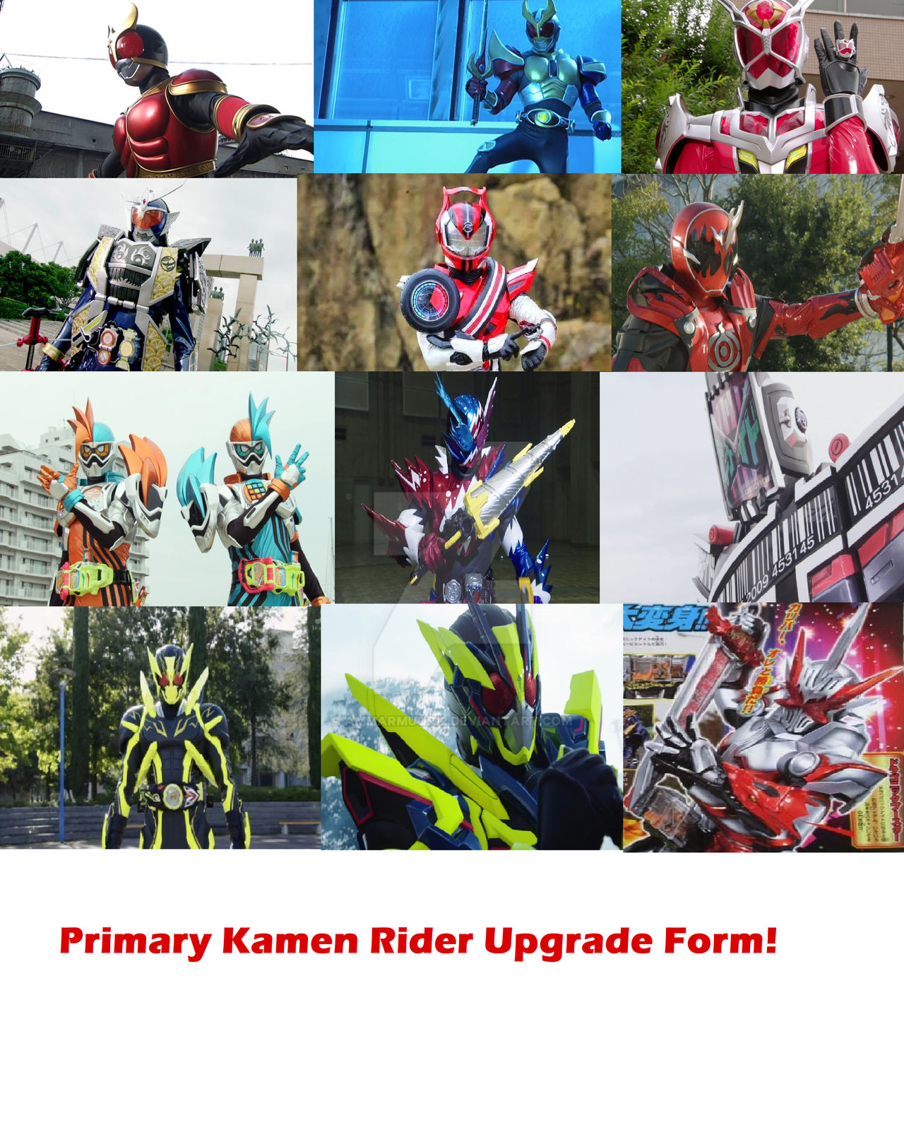 kamen rider upgrade forms