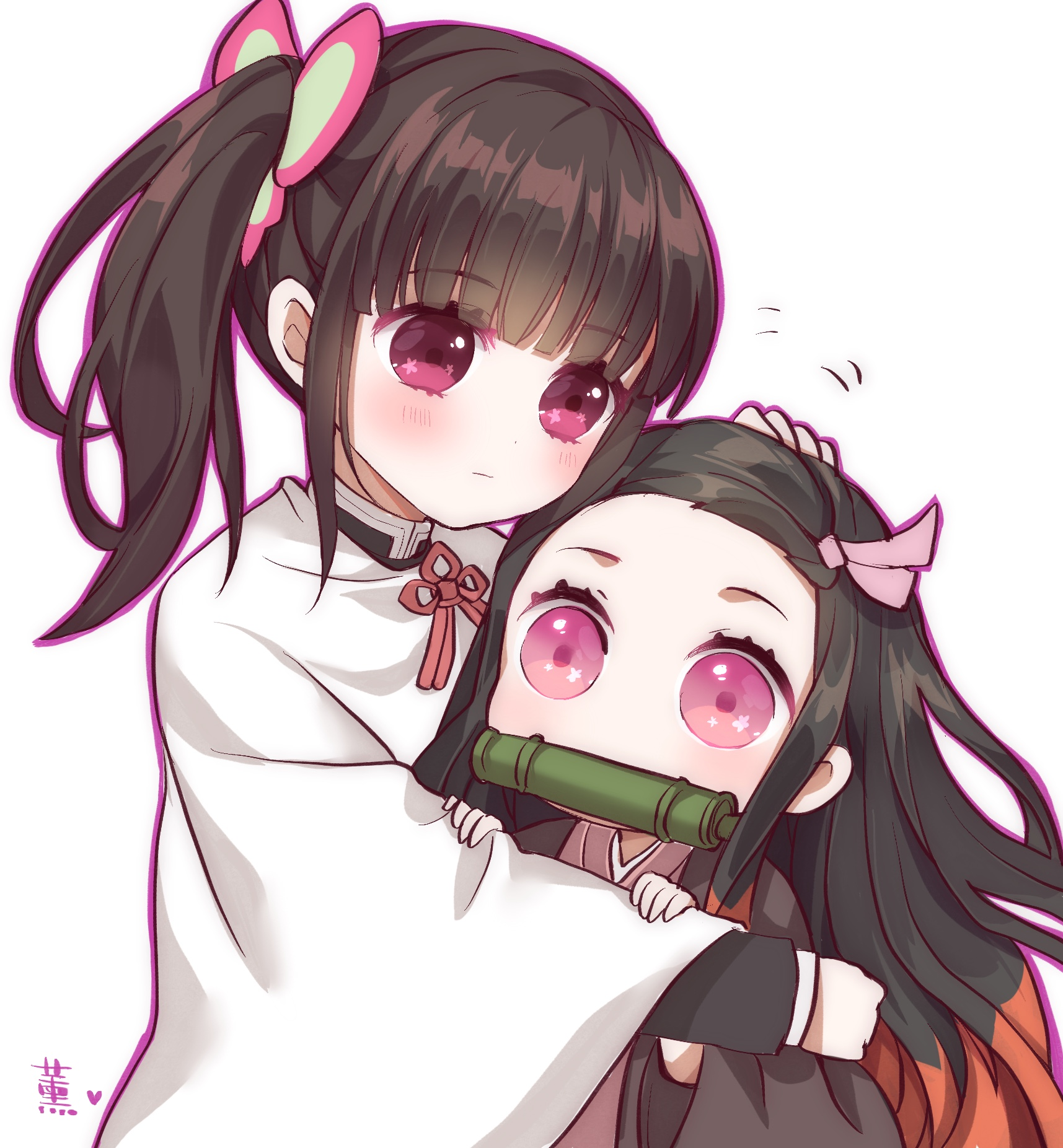 kanao and nezuko