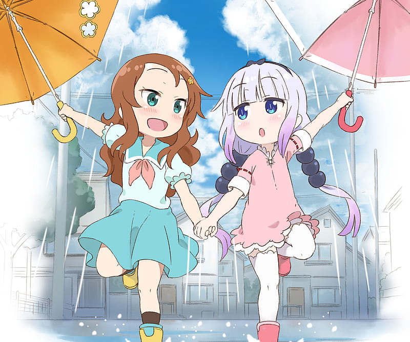 kanna kamui and saikawa