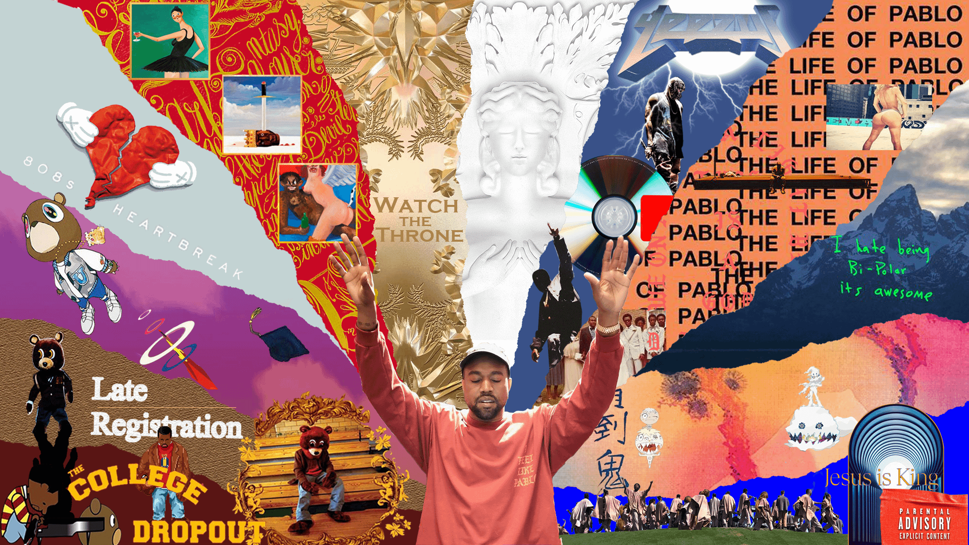 kanye west wallpaper