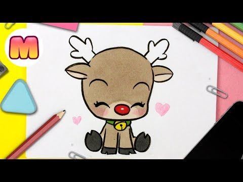 kawaii dibujos de navidad