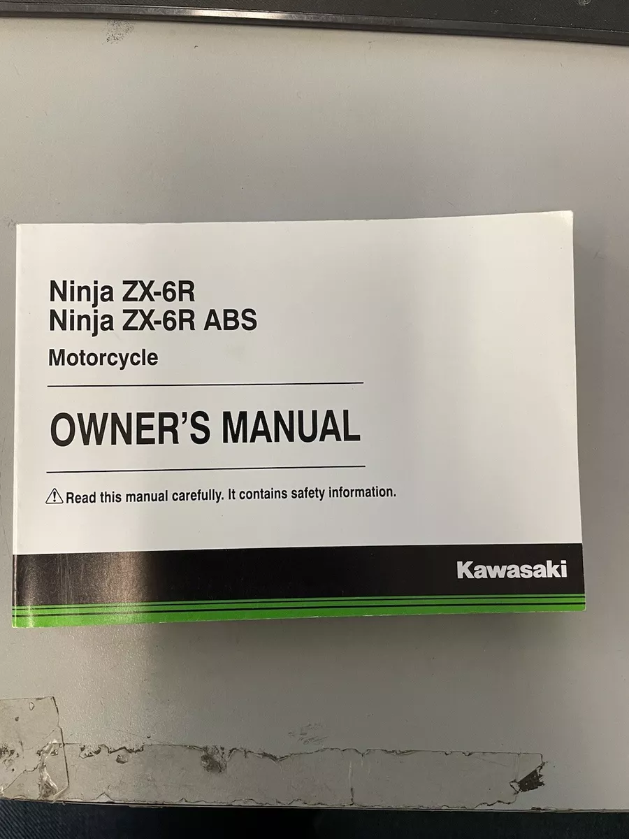 kawasaki owners manuals