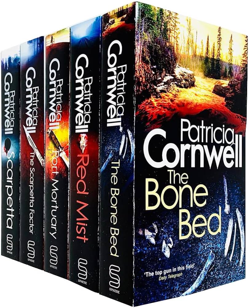 kay scarpetta book series