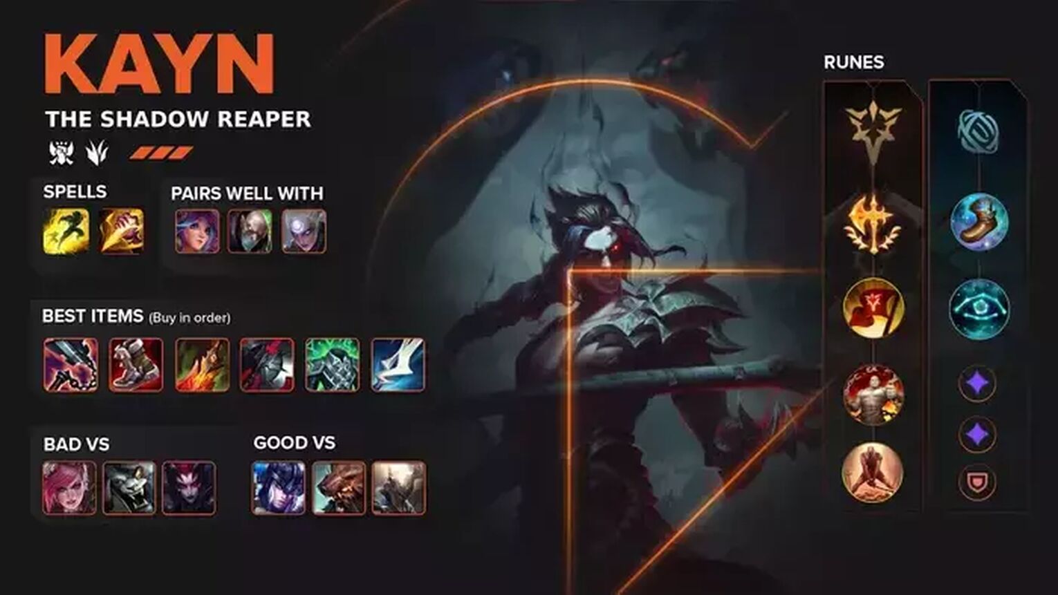 kayn build jungle