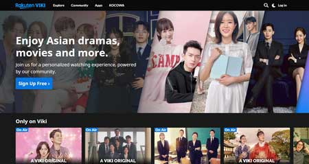 kdrama websites free