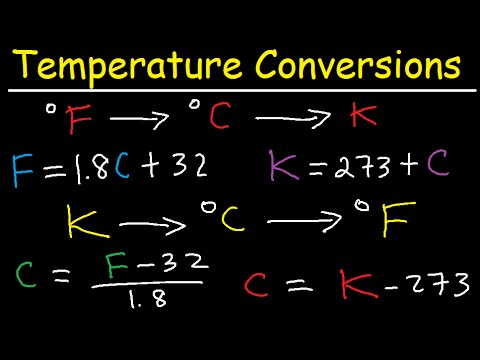 kelvin to celsius formula