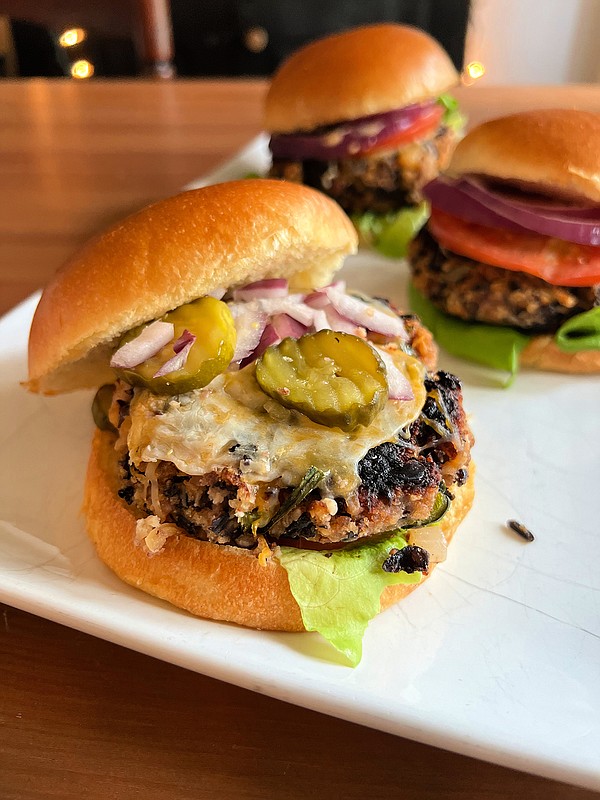 kenji lopez black bean burger