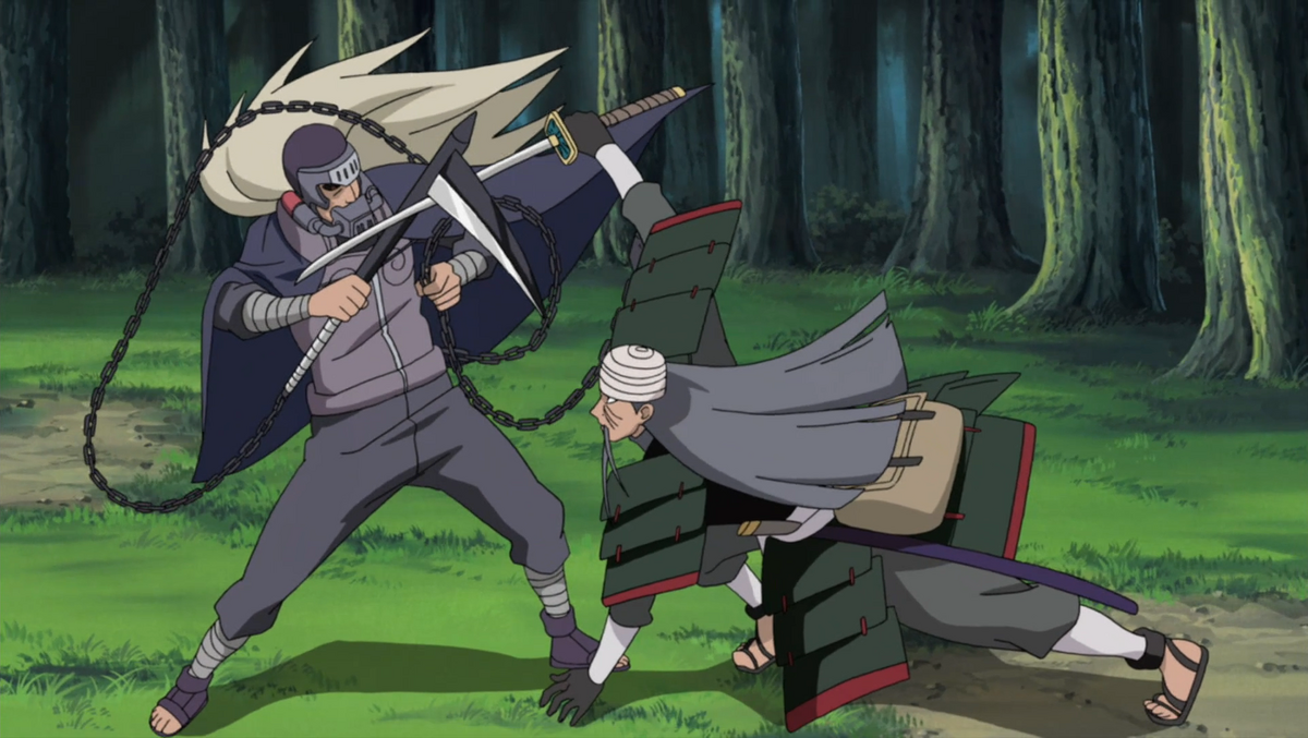 kenjutsu naruto