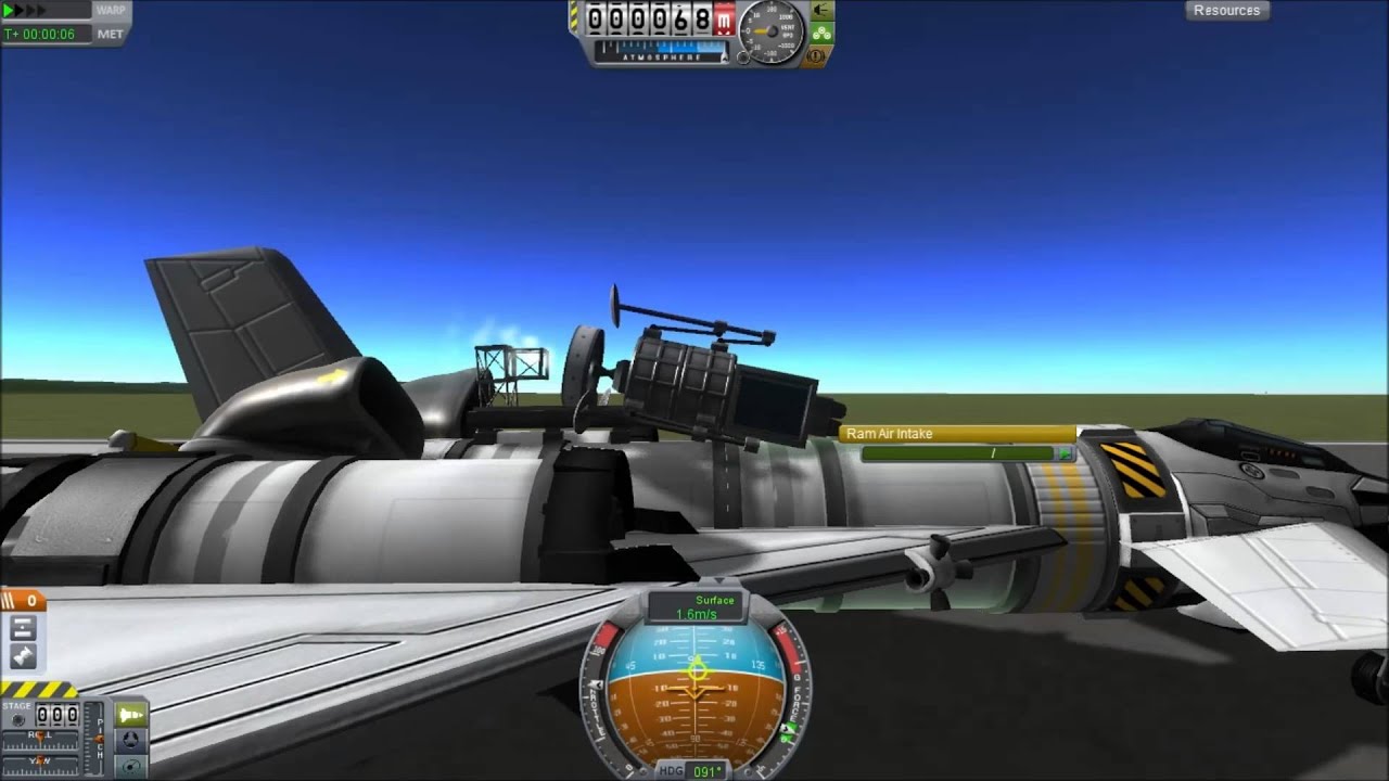 kerbal space program crash