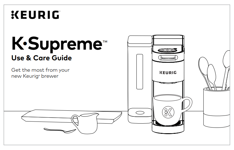 keurig coffee maker user manual