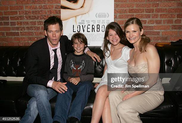 kevin bacon y sus hijos