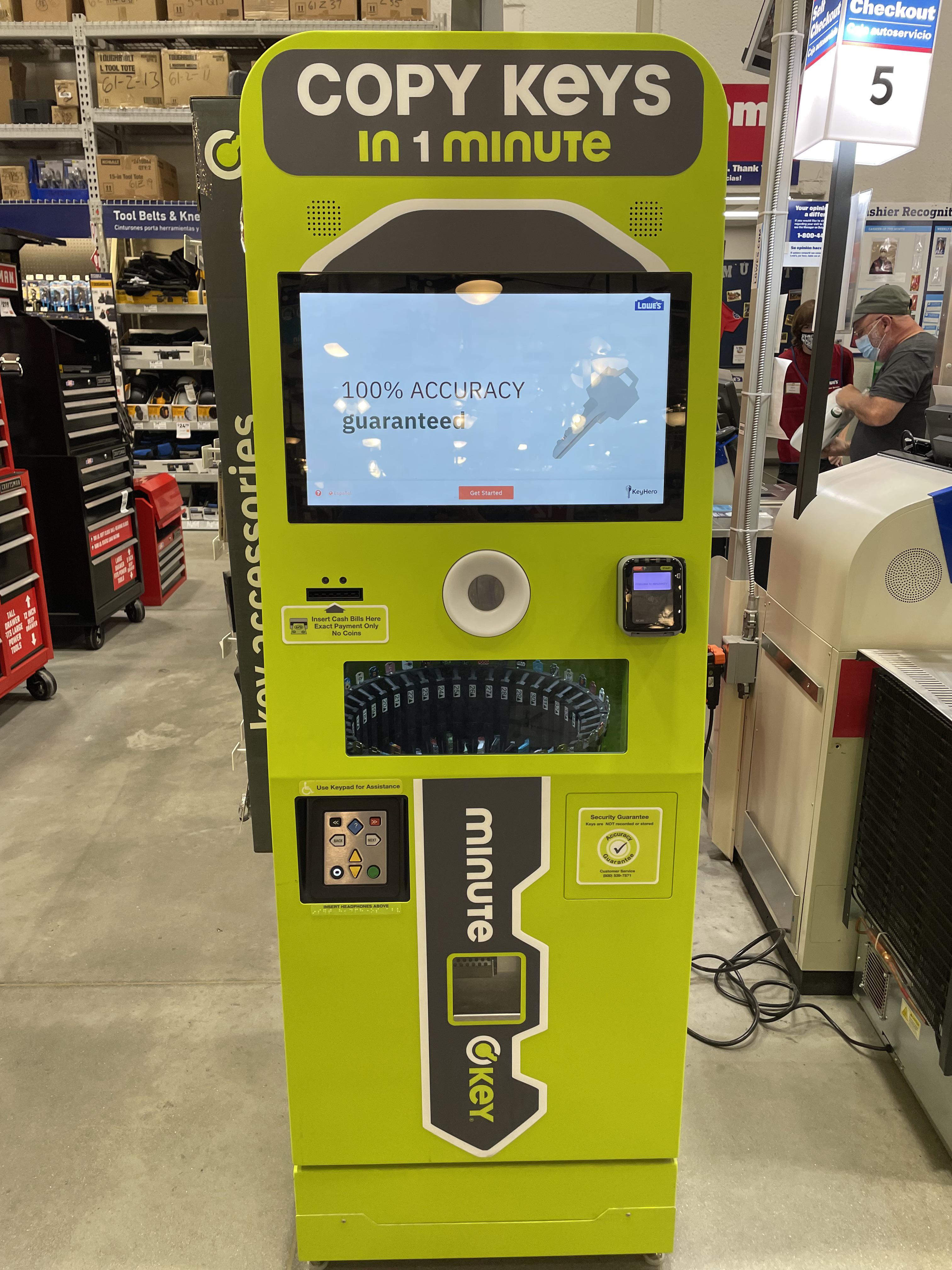 key machine walmart