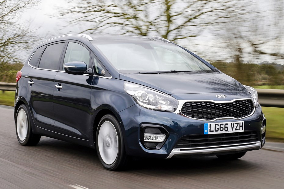 kia carens estate review