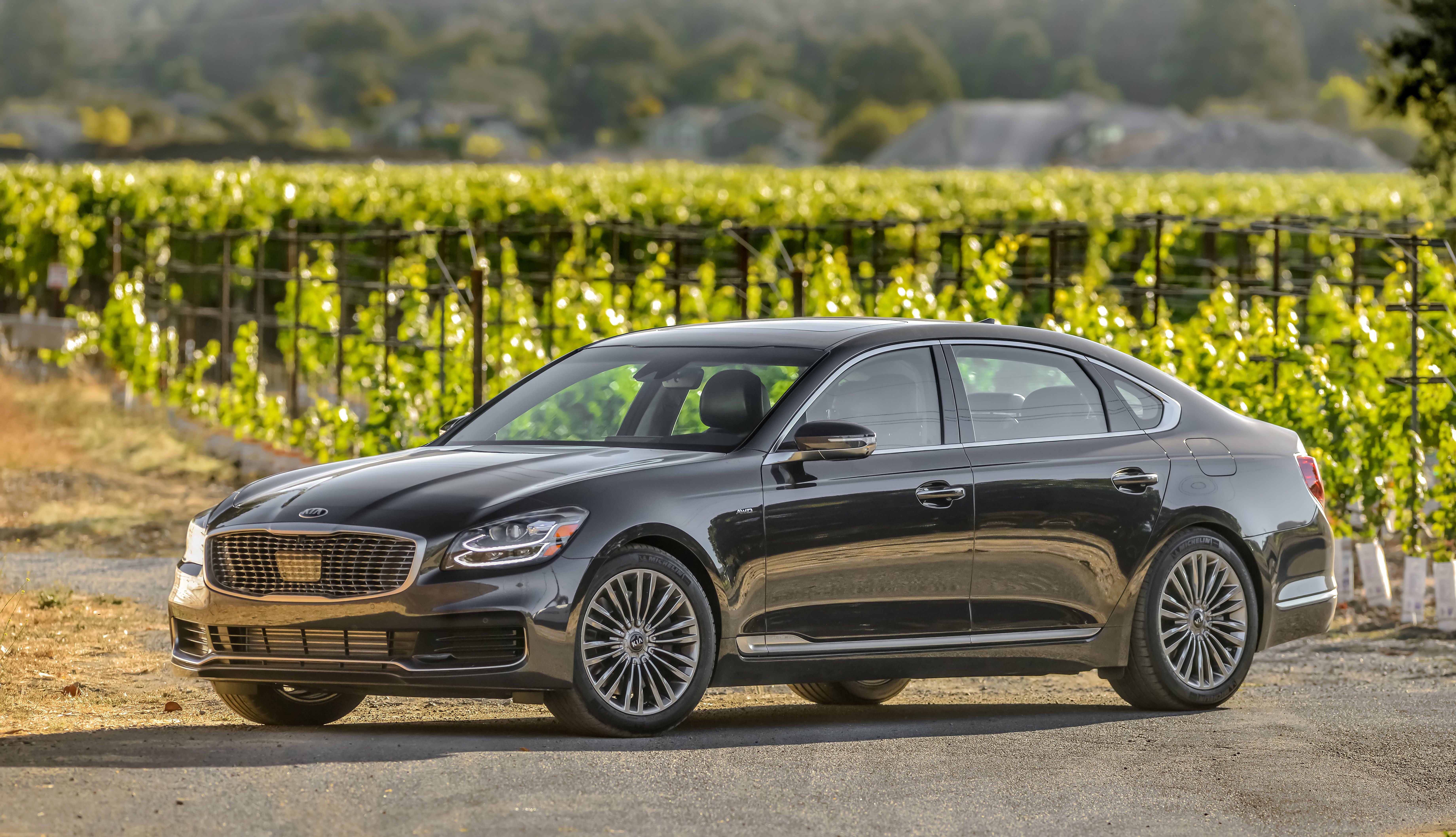 kia k900 specs