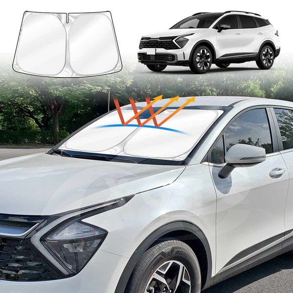 kia sportage 2023 sunshade