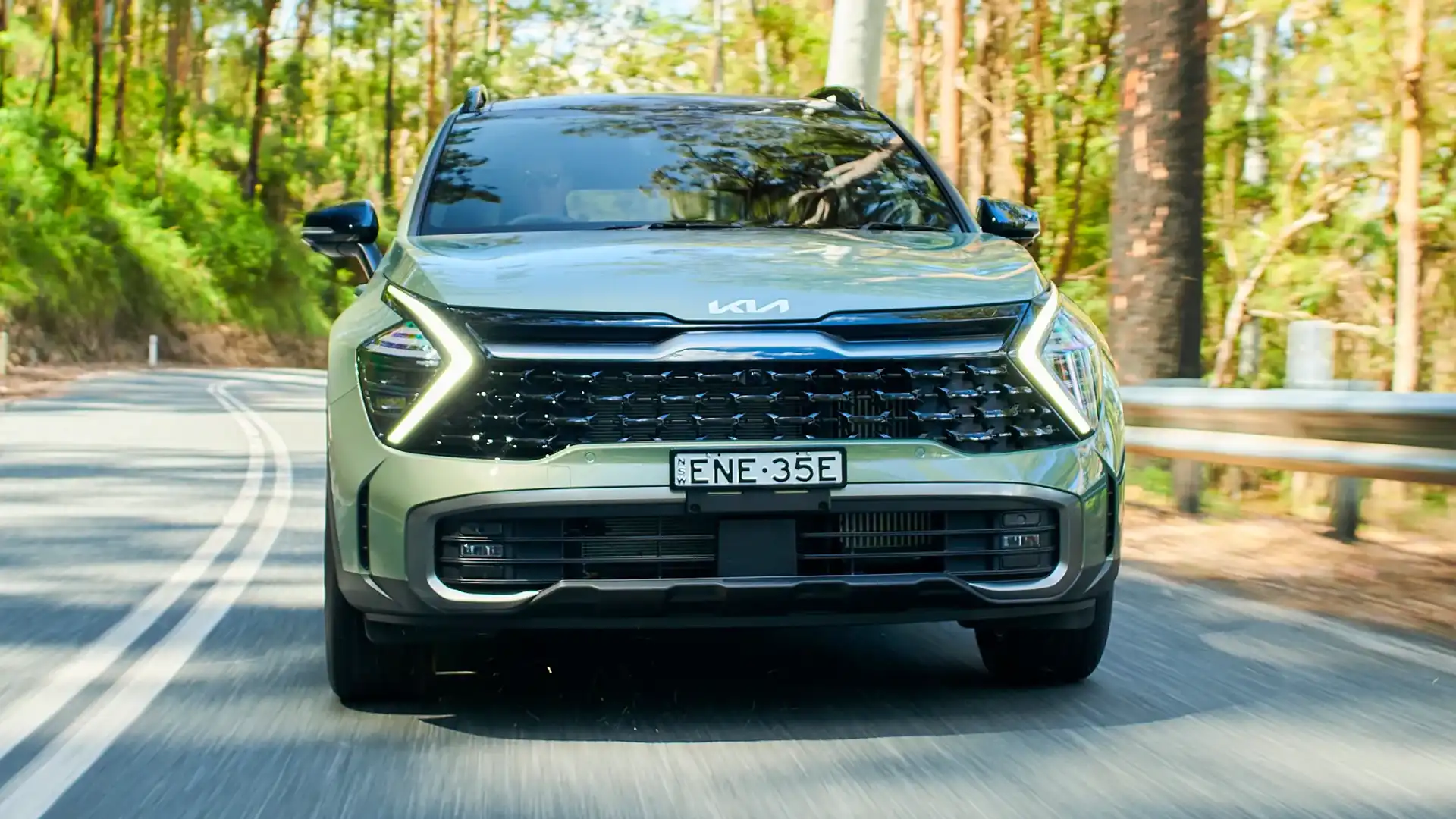 kia sportage 2023 wait time australia