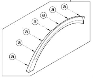 kia sportage wheel arch trim