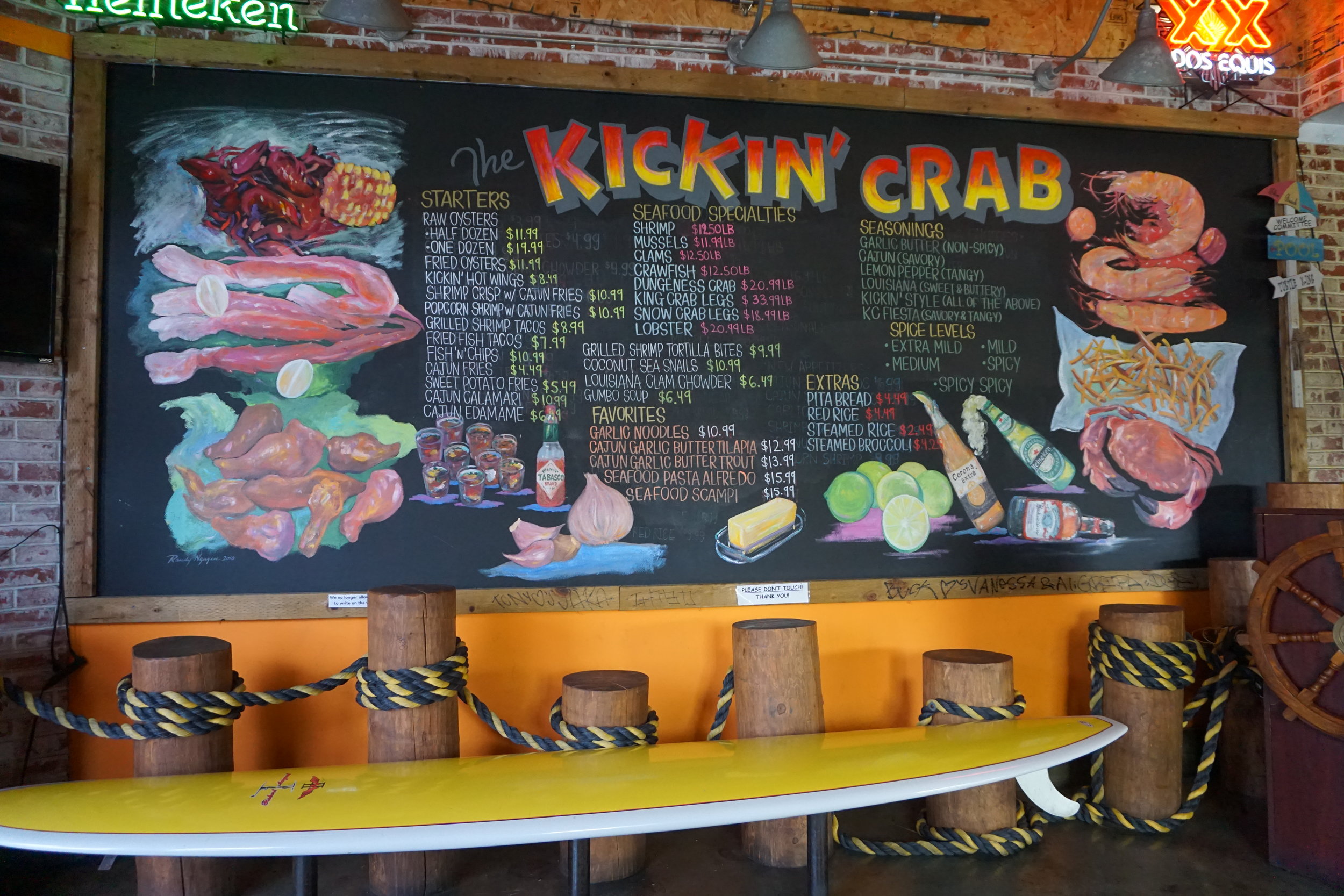 kickin crab near me