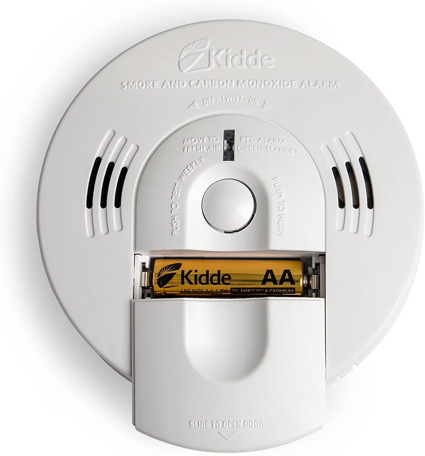 kidde wired smoke and carbon monoxide detector