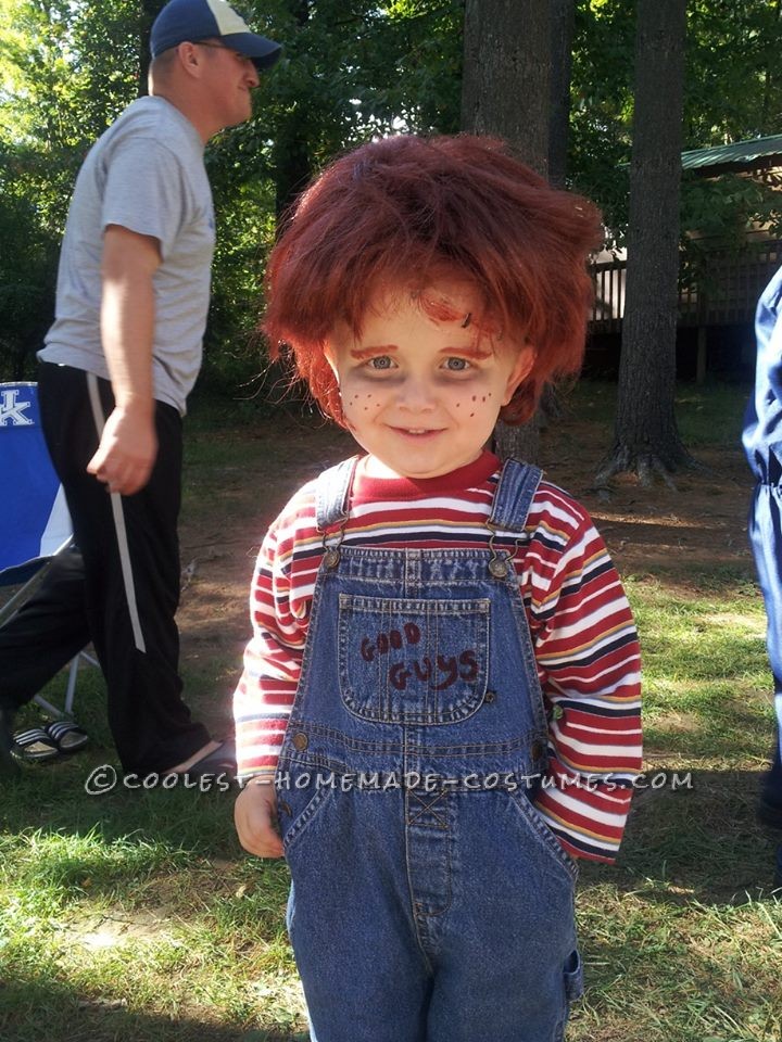 kids chucky costume