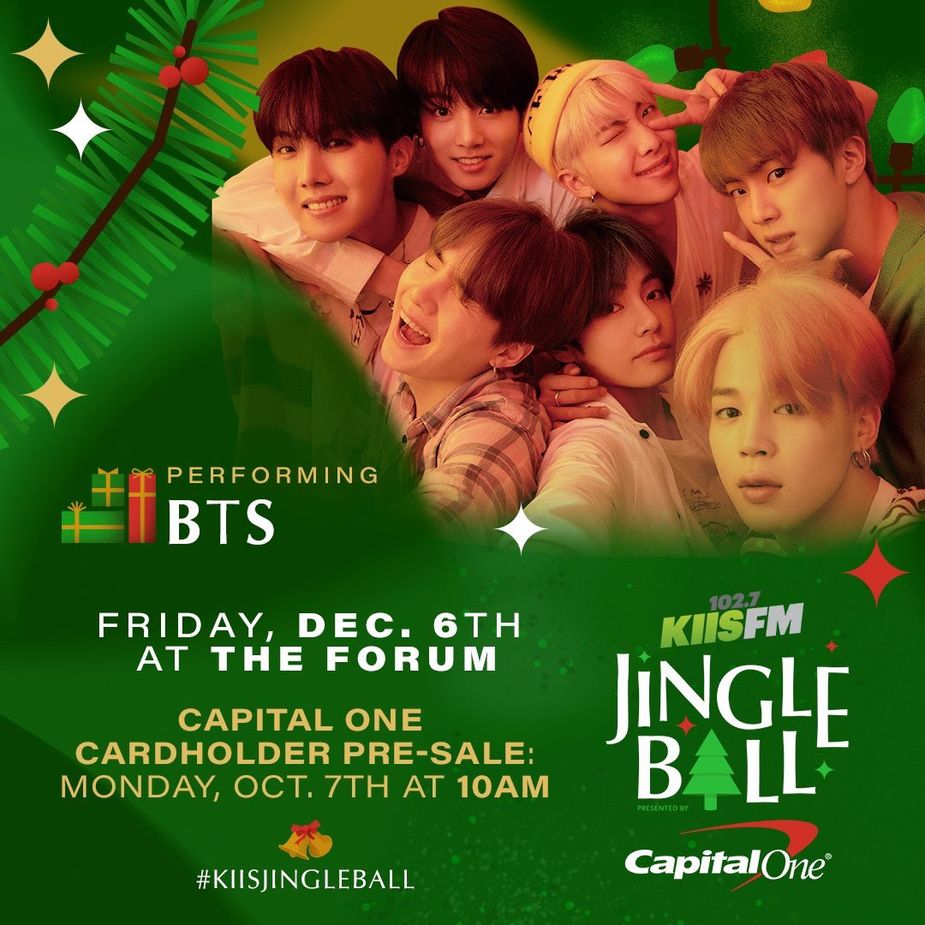 kiis jingle ball 2019 bts