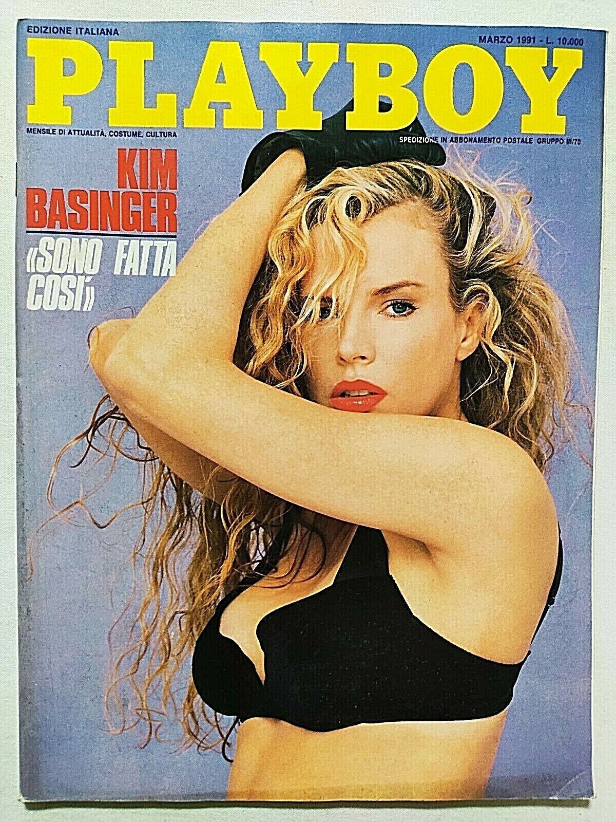 kim basinger playboy magazine