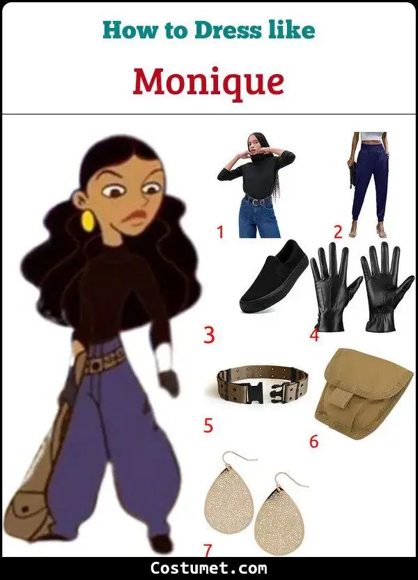 kim possible and monique