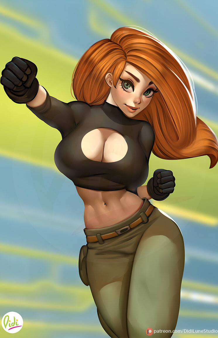 kim possible hot