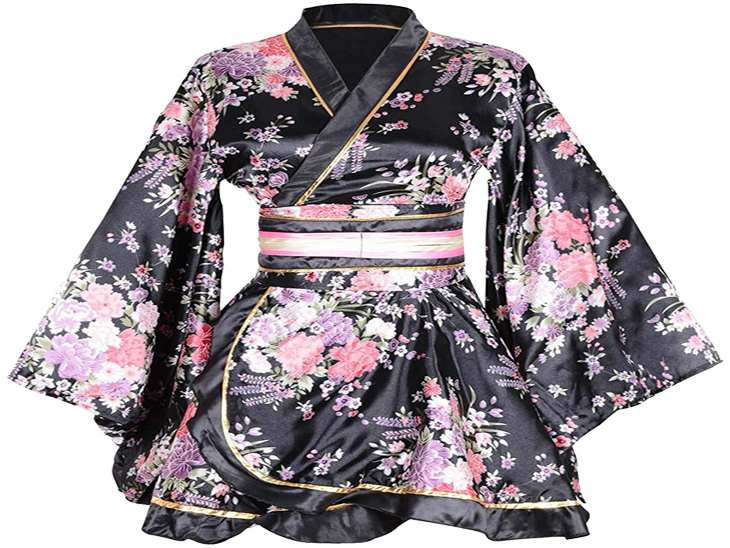 kimono meaning in hindi