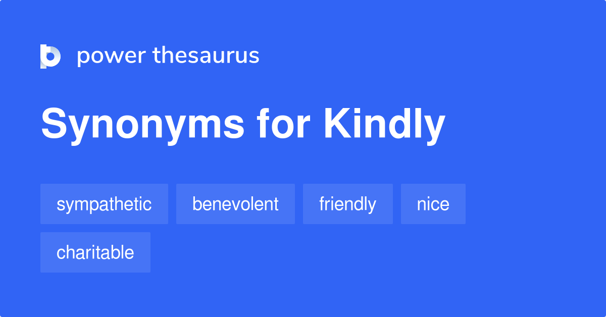 kindly synonym