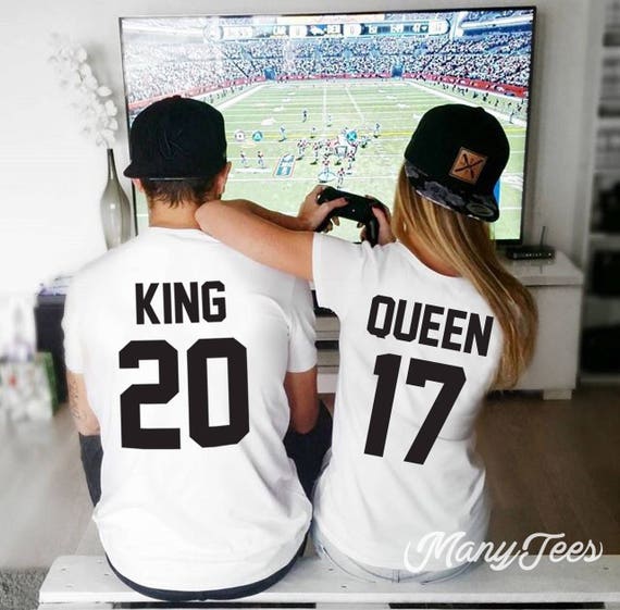 king and queen shirts