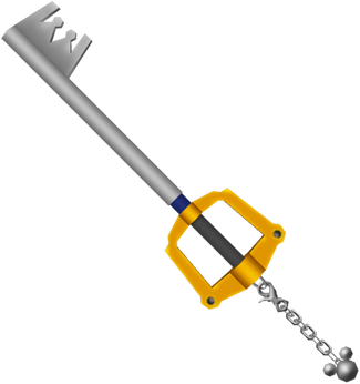 kingdom hearts keyblades