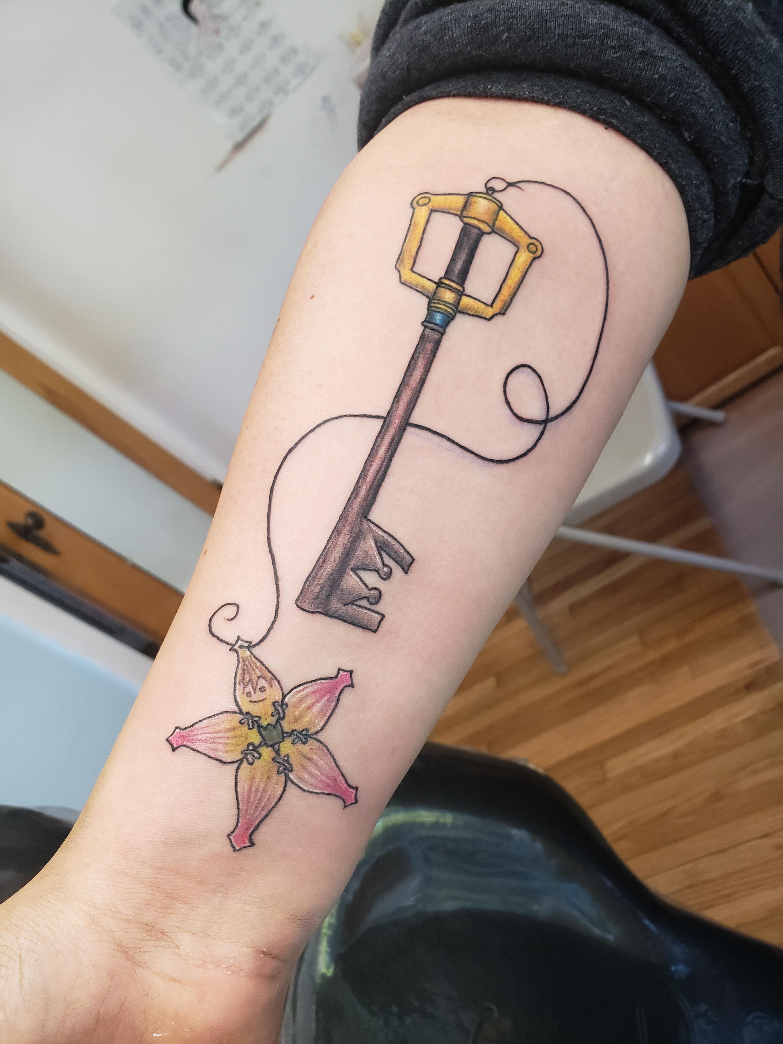 kingdom of hearts tattoo