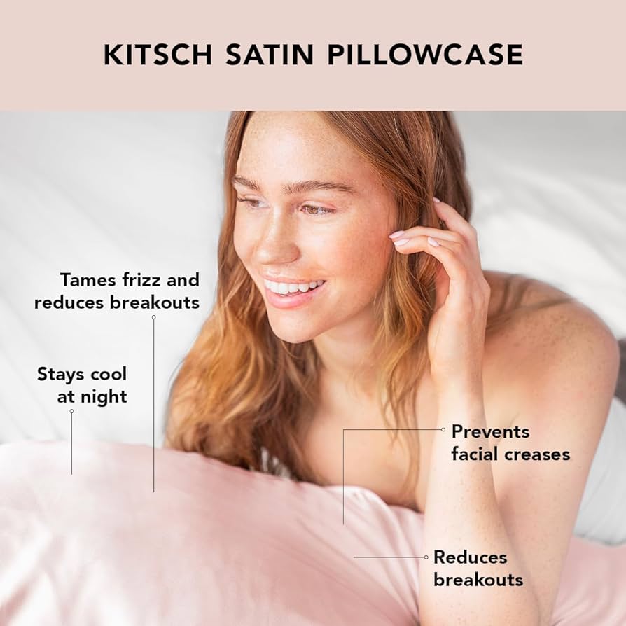 kitsch pillowcase reviews